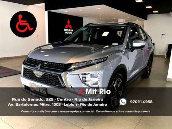 MITSUBISHI ECLIPSE CROSS 1.5 MIVEC TURBO GASOLINA HPE CVT MITSUBISHI ECLIPSE CROSS 1.5 MIVEC TURBO GASOLINA HPE CVT